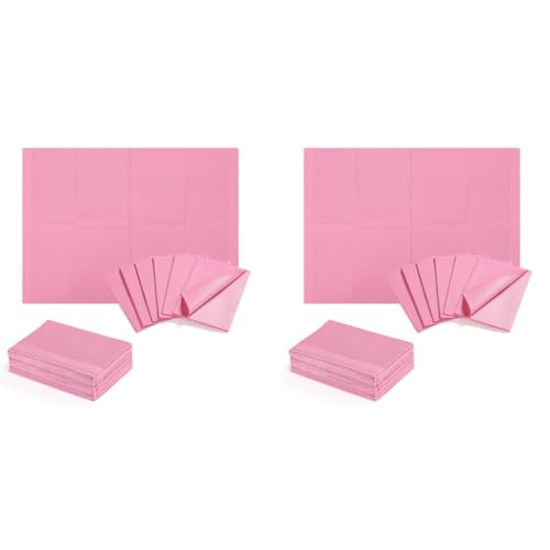 MAYCREATE® Disposable Nail Art Table Towels Mat Reusable Tissue Waterproof Tips Paper 12.7 x 17.9 Clean Pads Foldable Cushion for Salons 2 PCS MAYCREATE® Disposable Nail Art Table Towels Mat Reusable Tissue Waterproof Tips Paper 12.7 x 17.9 Clean Pads Foldable Cushion for Salons 2 PCS